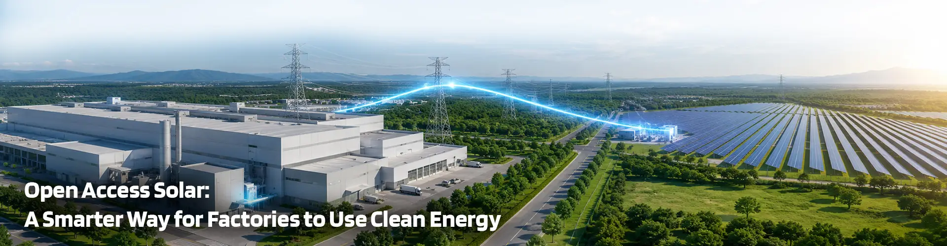 Open Access Solar: A Smarter Way for Factories to Use Clean Energy